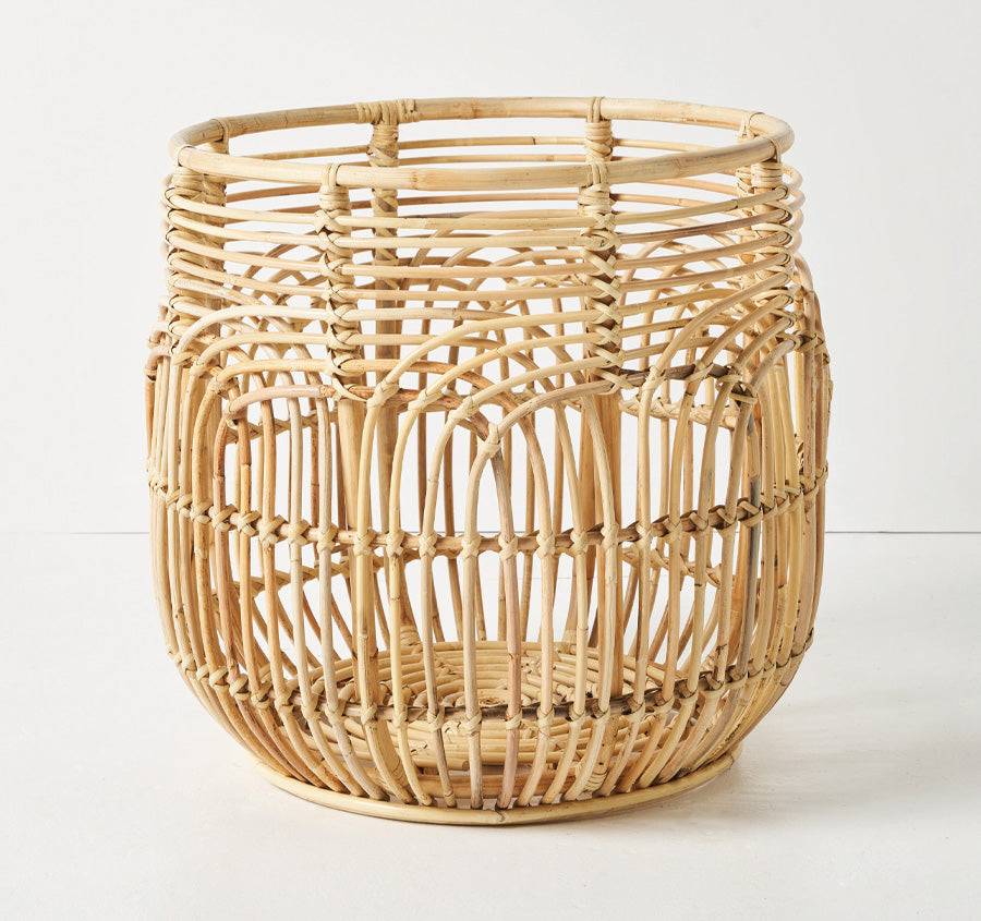 2 Piece Naga Basket Set Natural