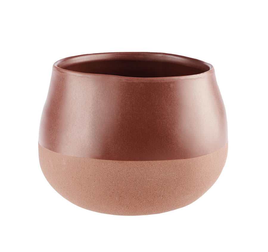 Nakia 21cm Planter Pot Clay