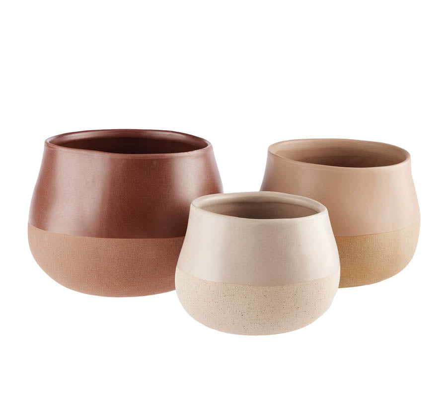 Nakia 21cm Planter Pot Clay