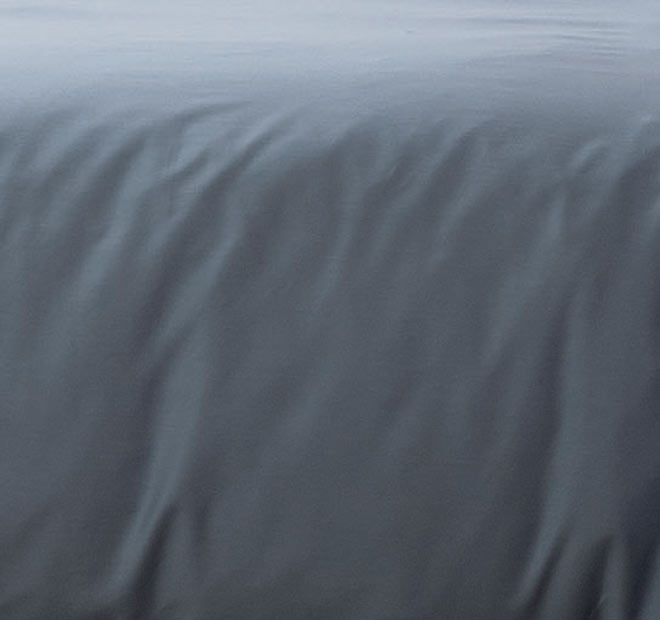 Nara 400THC Bamboo Cotton Quilt Cover Set Range Bluestone