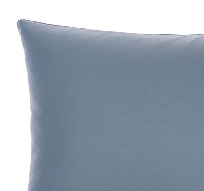Nara 400THC Bamboo Cotton King Pillowcase Bluestone