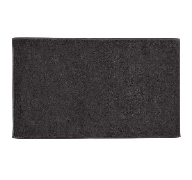 Nara 800GSM Bamboo Cotton Bath Mat Charcoal