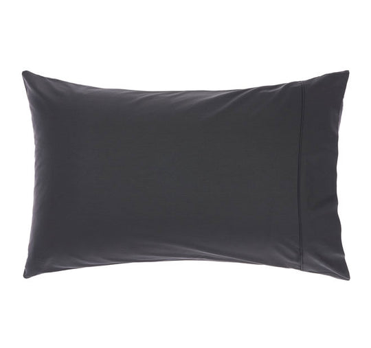 Nara 400THC Bamboo Cotton King Pillowcase Charcoal