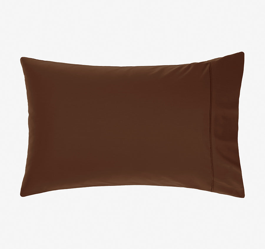 Nara 400THC Bamboo Cotton King Pillowcase Chocolate
