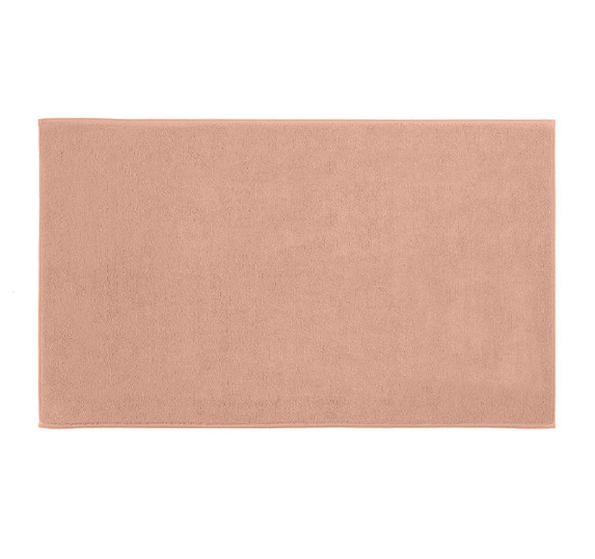 Nara 800GSM Bamboo Cotton Bath Mat Clay