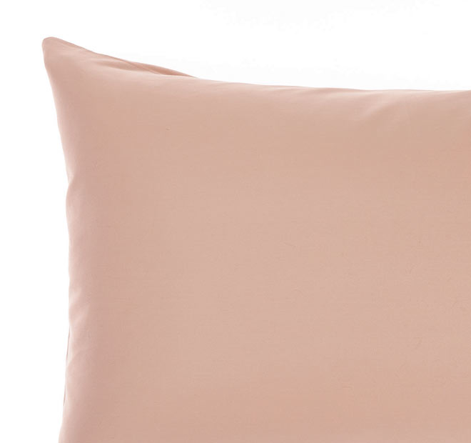 Nara 400THC Bamboo Cotton King Pillowcase Clay