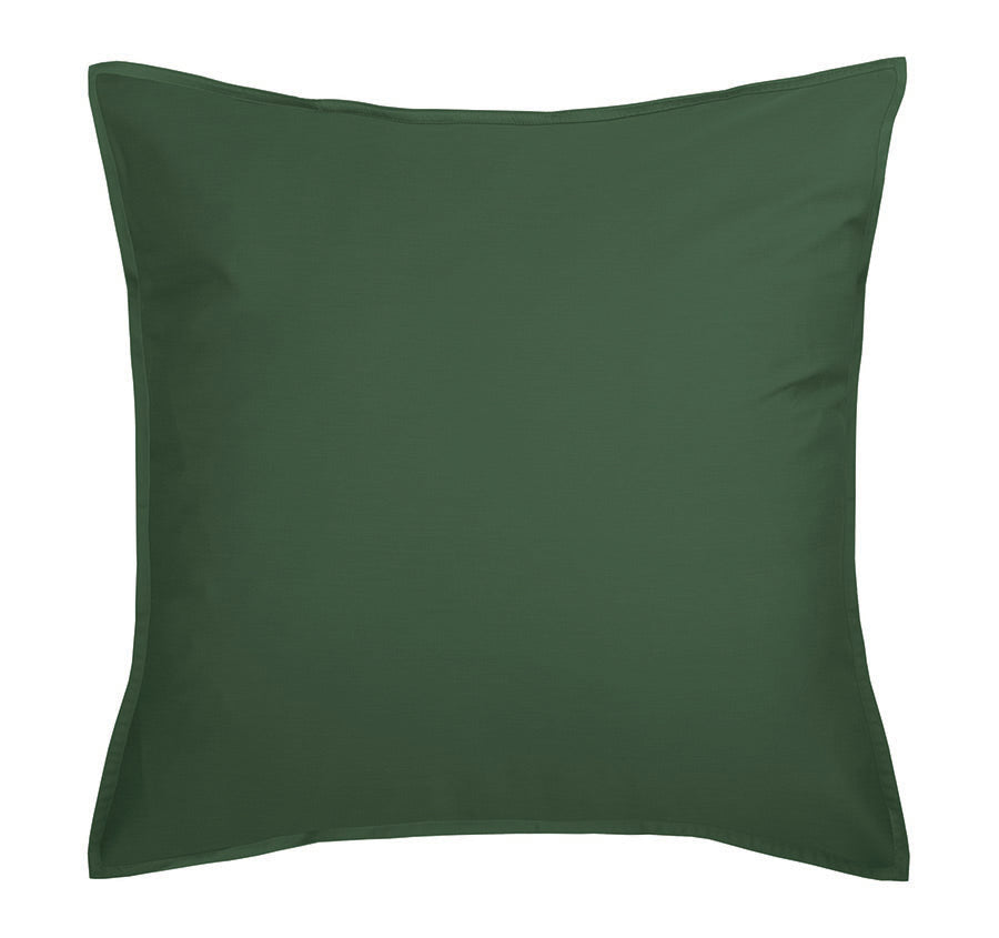 Nara 400THC Bamboo Cotton European Pillowcase Forest