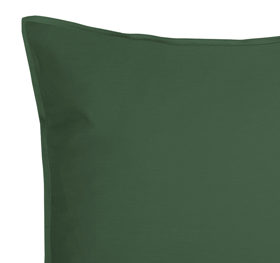 Nara 400THC Bamboo Cotton European Pillowcase Forest