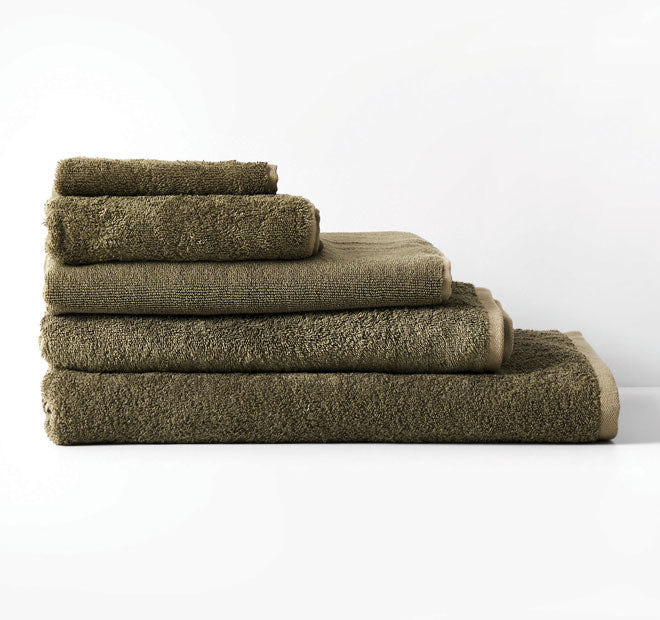Nara 800GSM Bamboo Cotton Bath Mat Moss