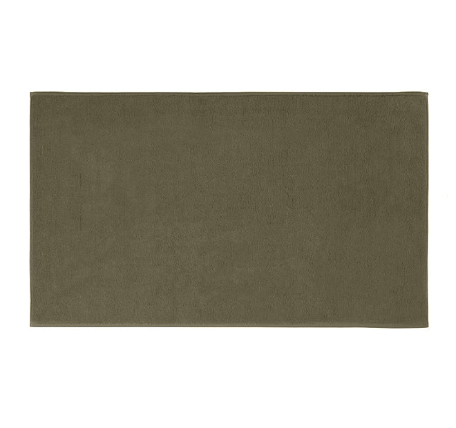 Nara 800GSM Bamboo Cotton Bath Mat Moss