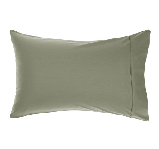 Nara 400THC Bamboo Cotton King Pillowcase Moss