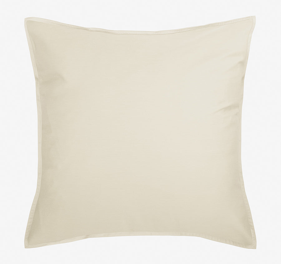 Nara 400THC Bamboo Cotton European Pillowcase Natural