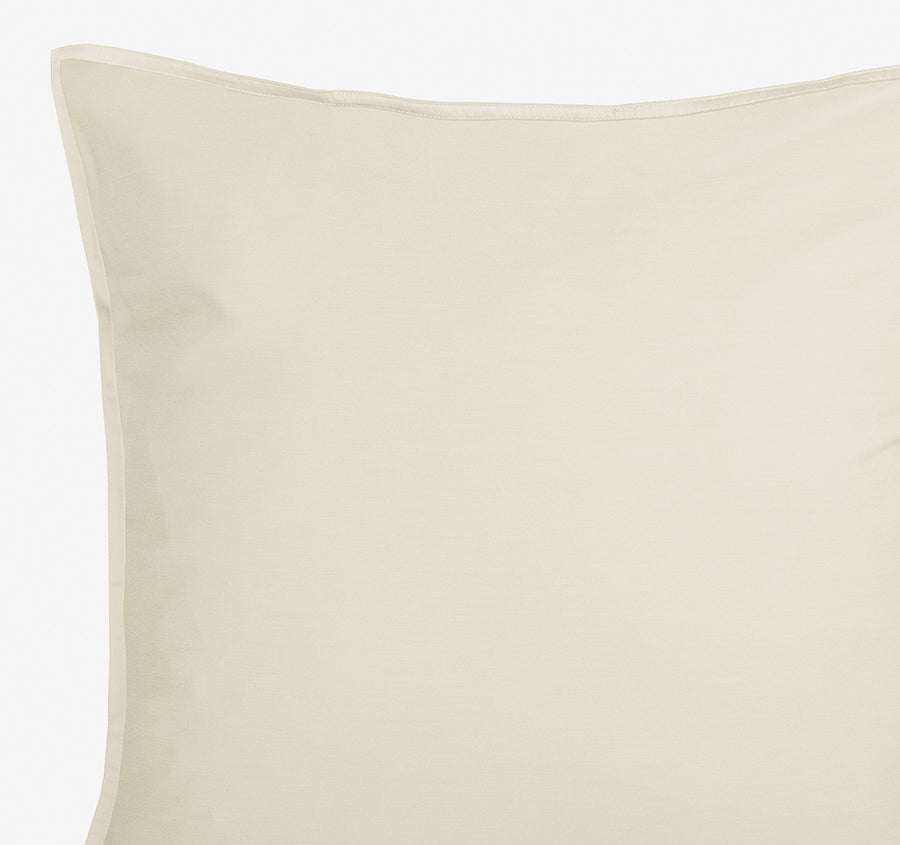 Nara 400THC Bamboo Cotton European Pillowcase Natural