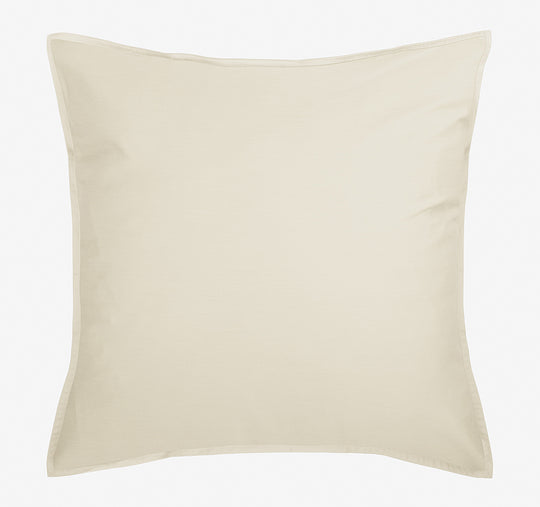 Nara 400THC Bamboo Cotton European Pillowcase Natural