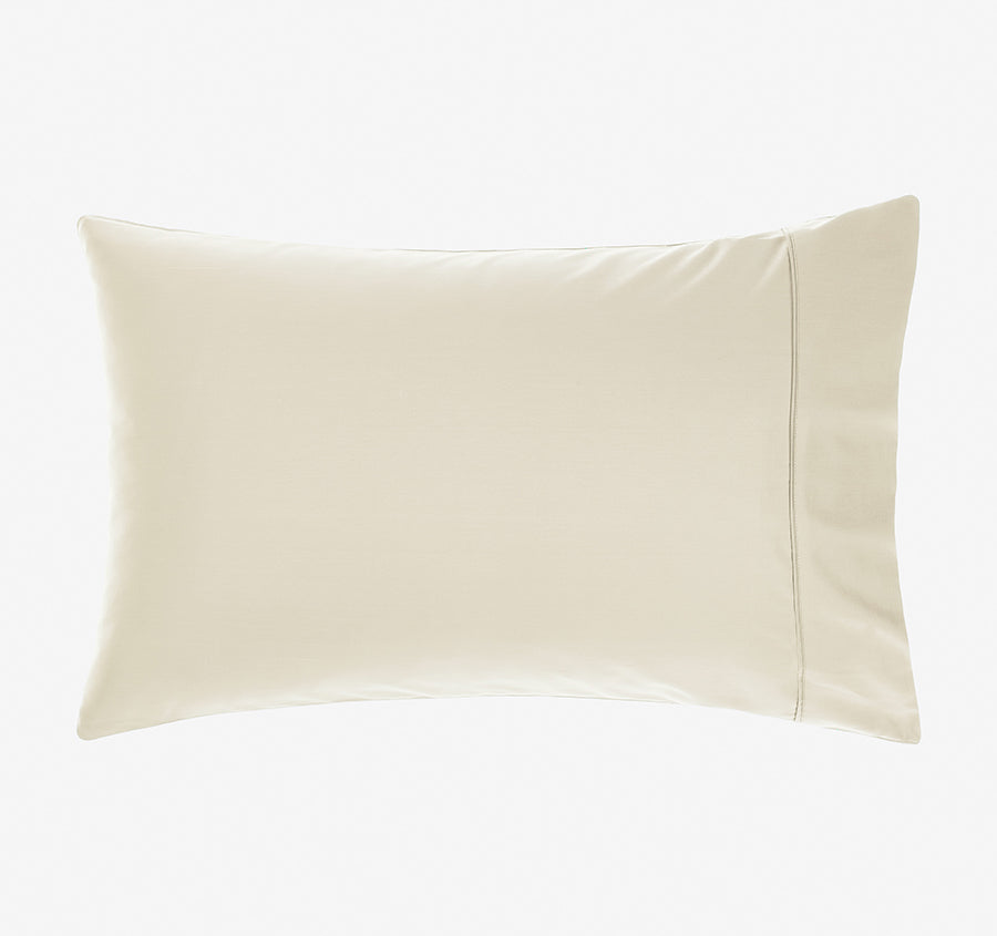 Nara 400THC Bamboo Cotton King Pillowcase Natural