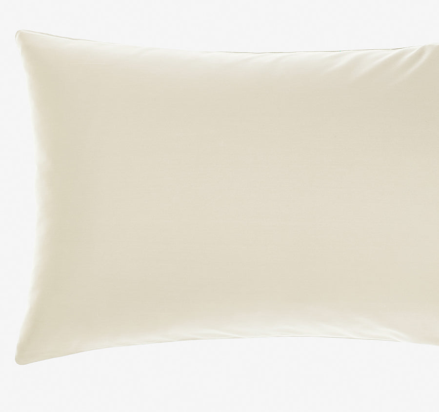 Nara 400THC Bamboo Cotton King Pillowcase Natural
