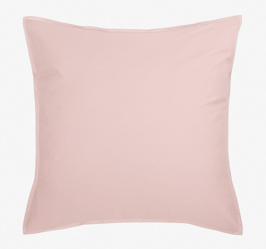 Nara 400THC Bamboo Cotton European Pillowcase Rose