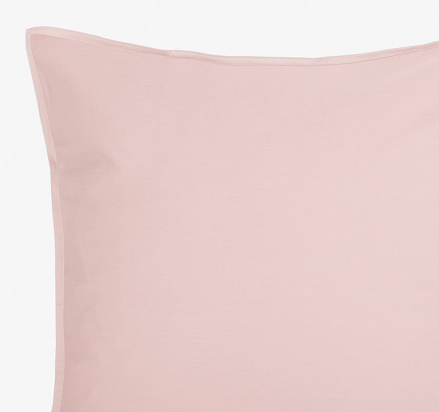 Nara 400THC Bamboo Cotton European Pillowcase Rose