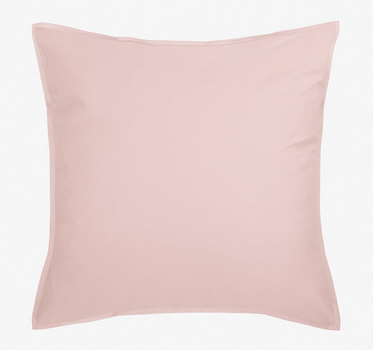 Nara 400THC Bamboo Cotton European Pillowcase Rose