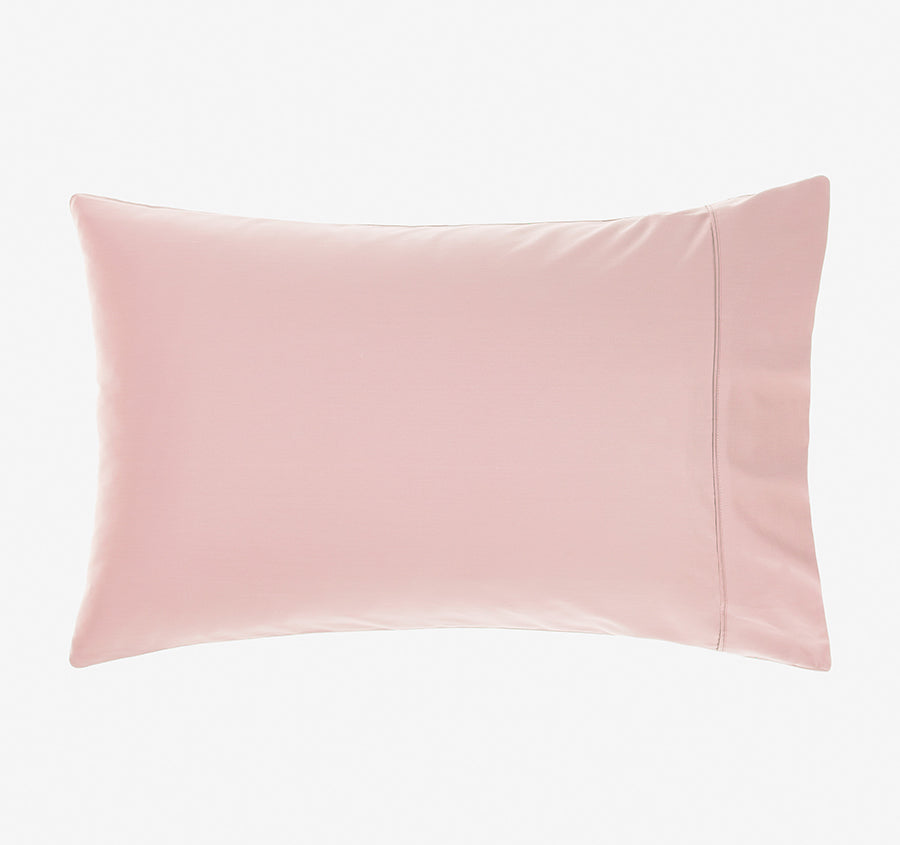 Nara 400THC Bamboo Cotton King Pillowcase Rose