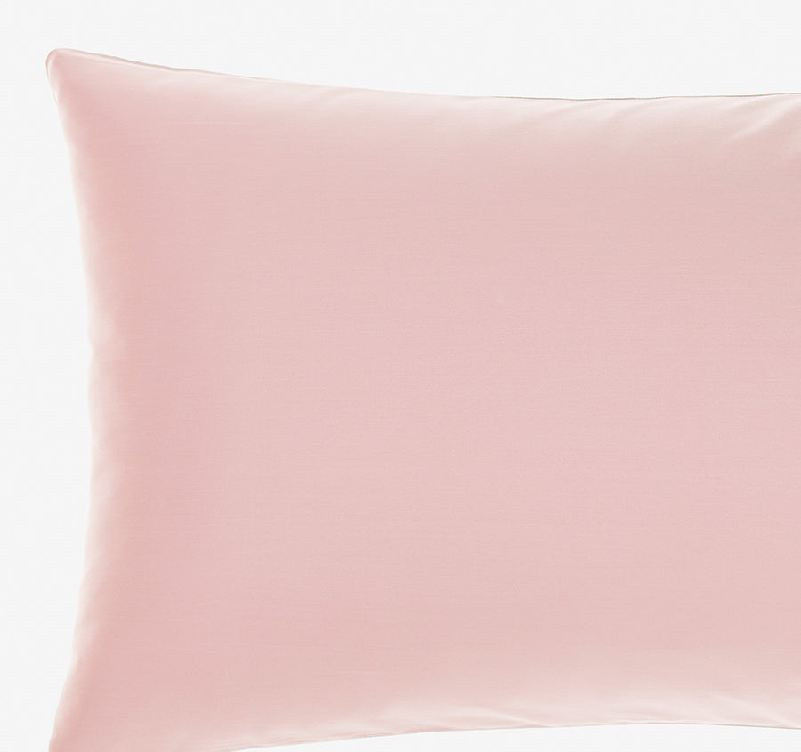 Nara 400THC Bamboo Cotton King Pillowcase Rose