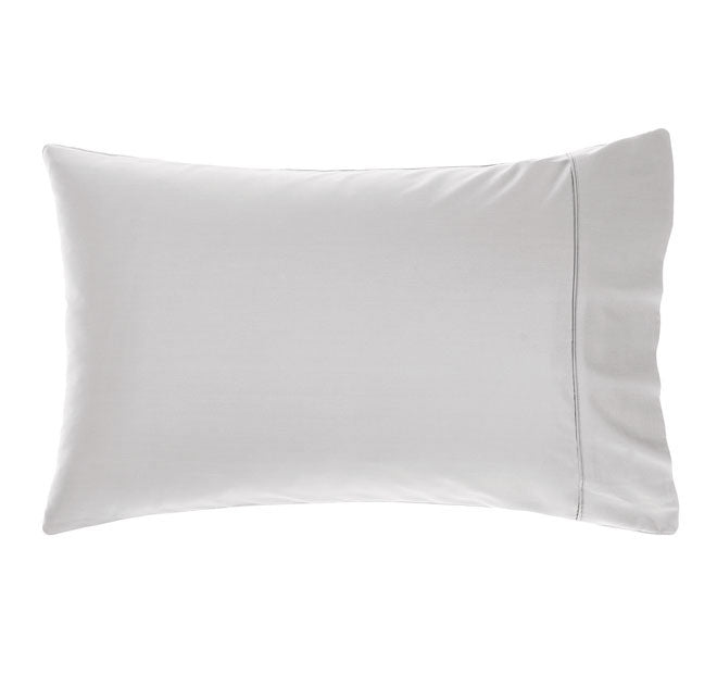 Nara 400THC Bamboo Cotton King Pillowcase Silver