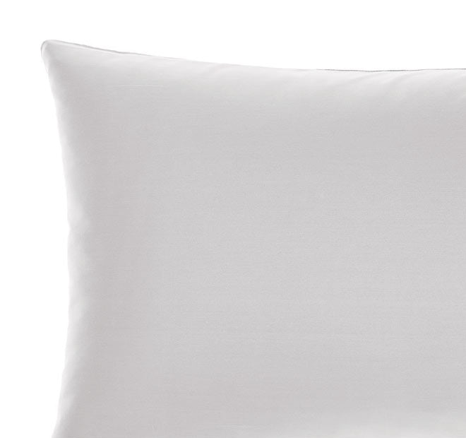 Nara 400THC Bamboo Cotton King Pillowcase Silver