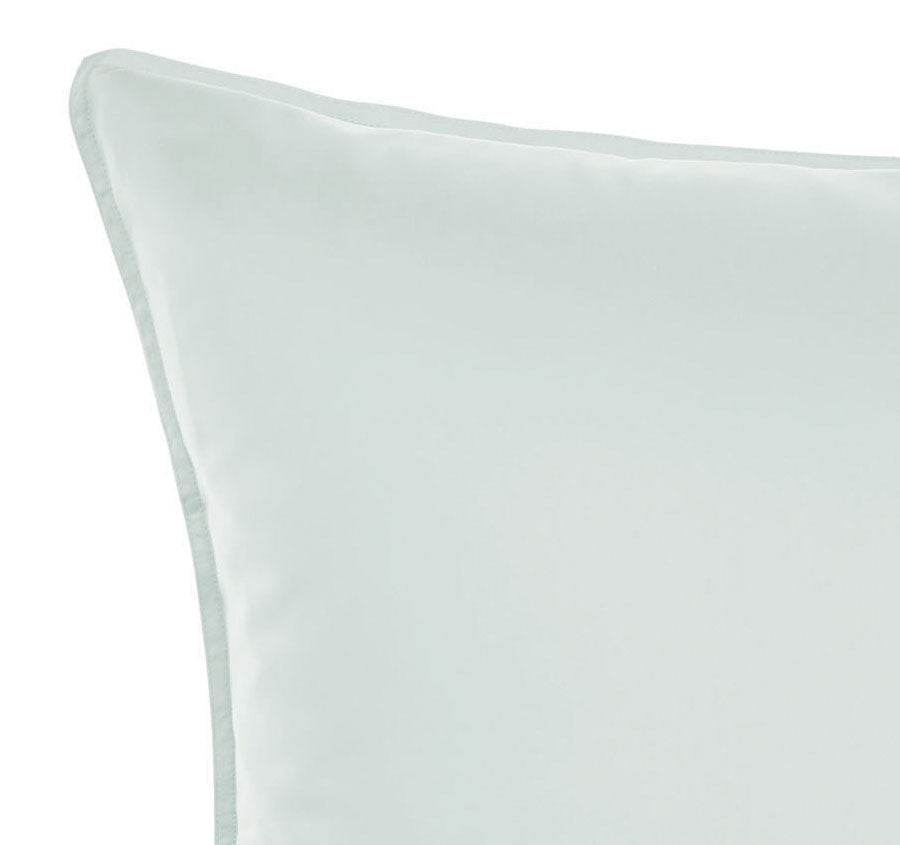 Nara 400THC Bamboo Cotton European Pillowcase Sky