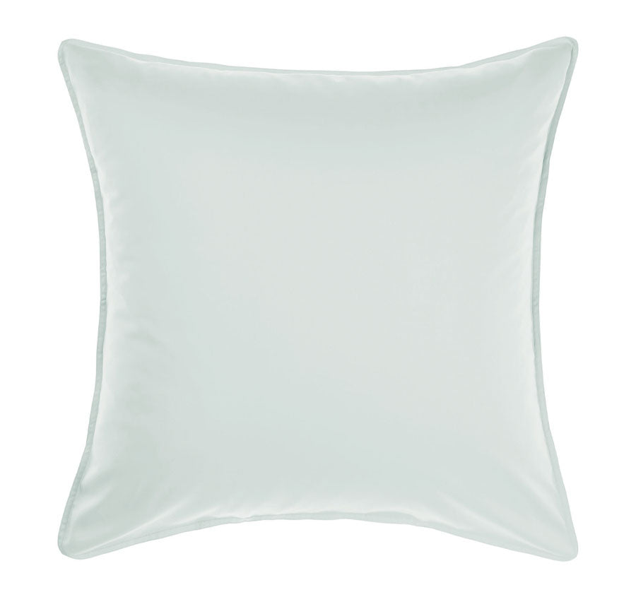 Nara 400THC Bamboo Cotton European Pillowcase Sky