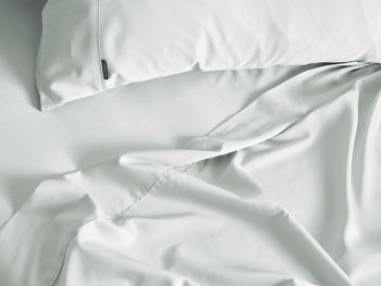 Nara 400THC Bamboo Cotton Mega Sheet Set Range Sky