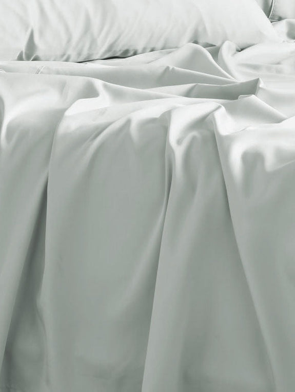 Nara 400THC Bamboo Cotton Mega Sheet Set Range Sky