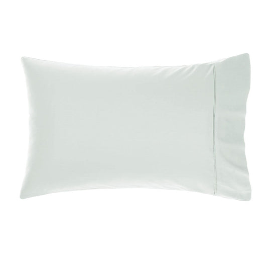 Nara 400THC Bamboo Cotton Standard Pillowcase Sky