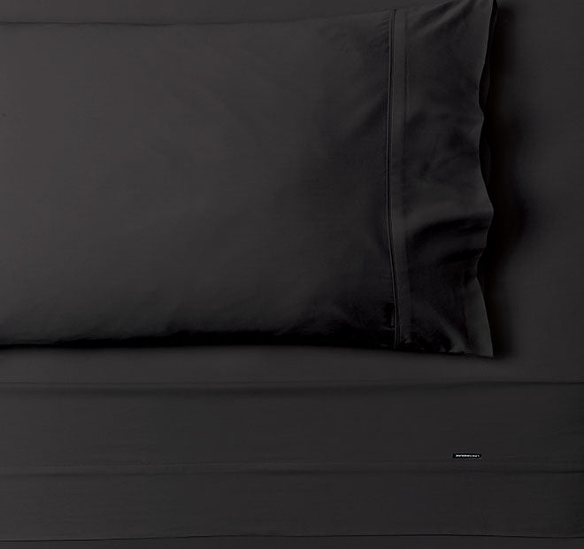 Nara 400THC Bamboo Cotton Mega Sheet Set Range Charcoal