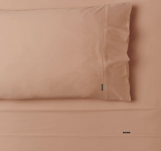 Nara 400THC Bamboo Cotton Mega Sheet Set Range Clay