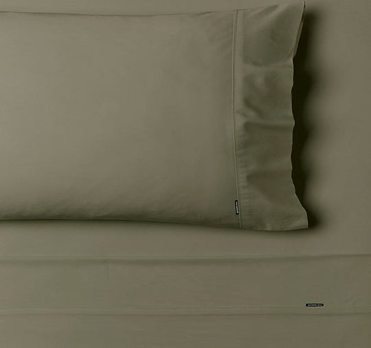 Nara 400THC Bamboo Cotton Mega Sheet Set Range Moss