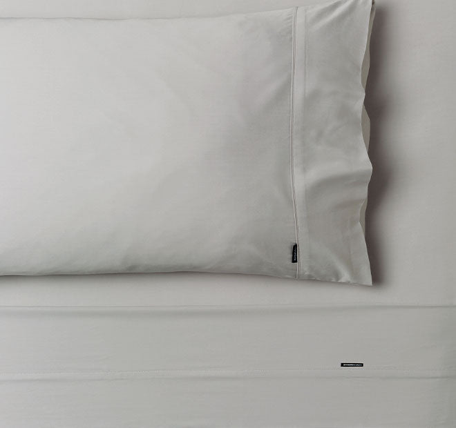 Nara 400THC Bamboo Cotton Mega Sheet Set Range Silver