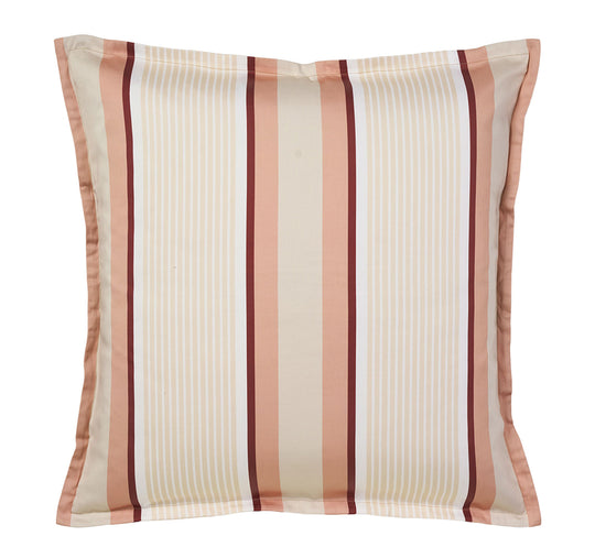 Nara Stripe European Pillowcase Clay