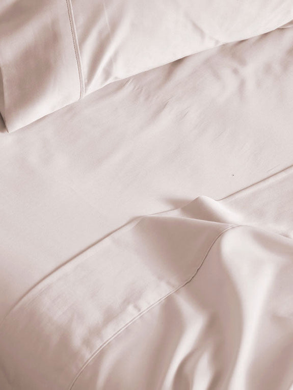 Nara 400THC Bamboo Cotton Mega Sheet Set Range Wisteria