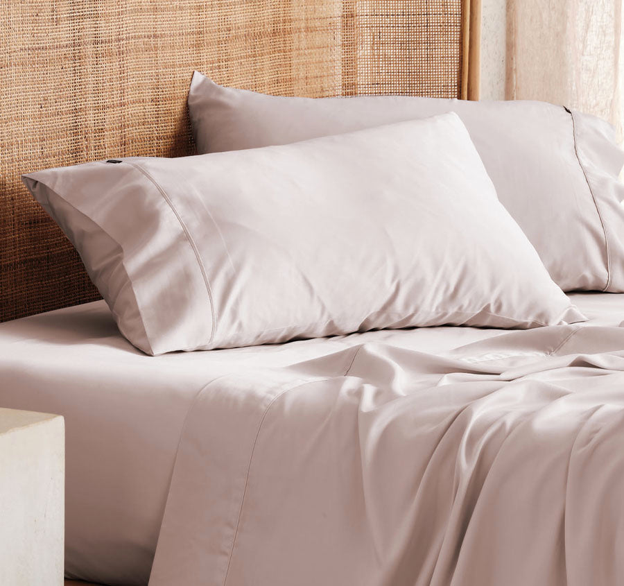 Nara 400THC Bamboo Cotton Mega Sheet Set Range Wisteria