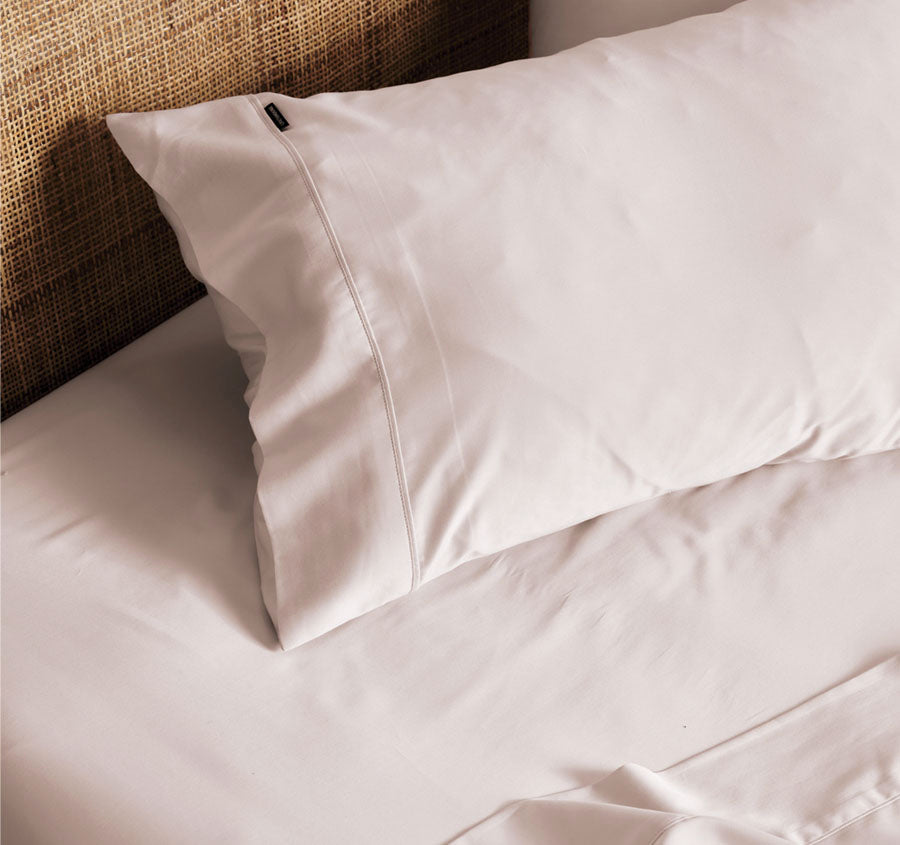 Nara 400THC Bamboo Cotton Mega Sheet Set Range Wisteria