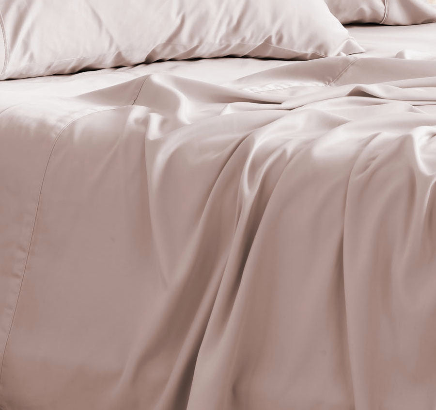 Nara 400THC Bamboo Cotton Mega Sheet Set Range Wisteria