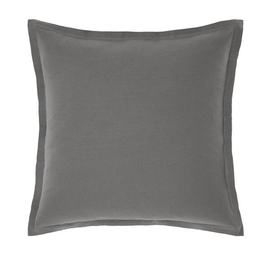 Nimes Linen 48x48cm Filled Cushion Ash