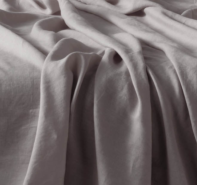 Nimes Linen Mega Sheet Set Range Ash