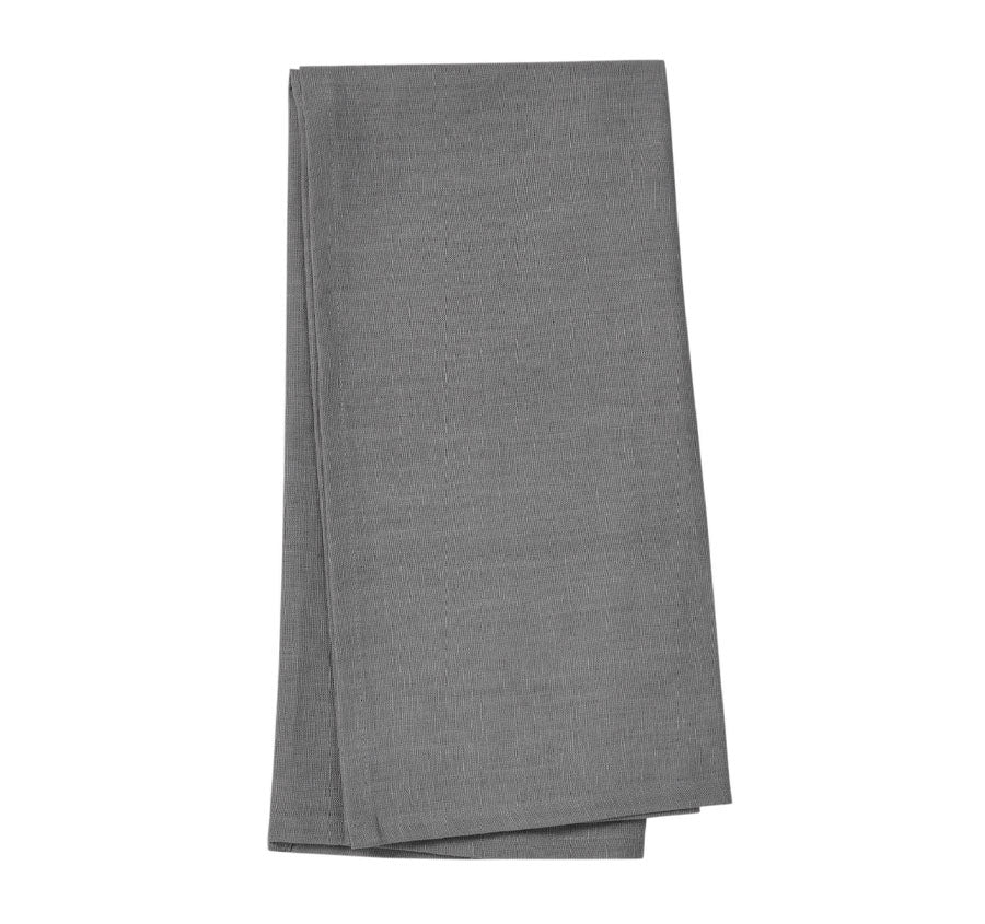 Nimes Linen Tea Towel Ash