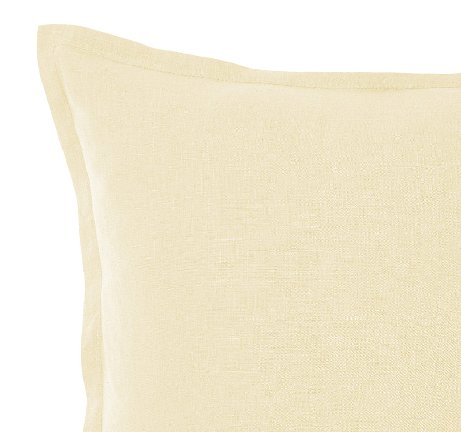 Nimes 48x48cm Filled Cushion Lemon