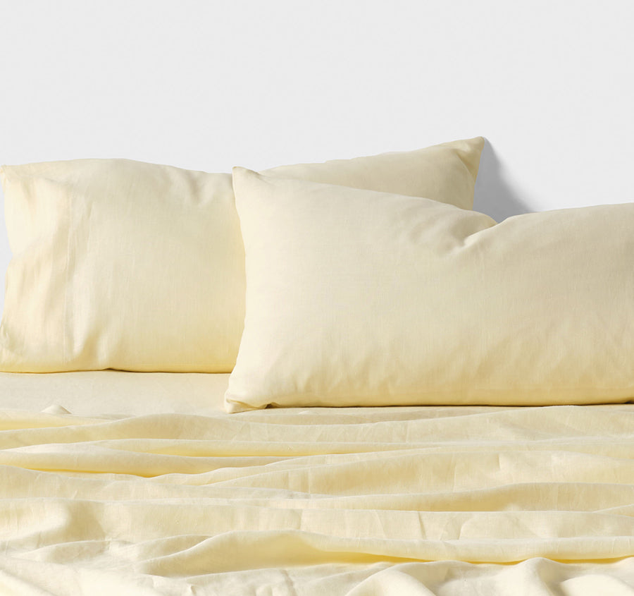 Nimes Mega Sheet Set Range Lemon