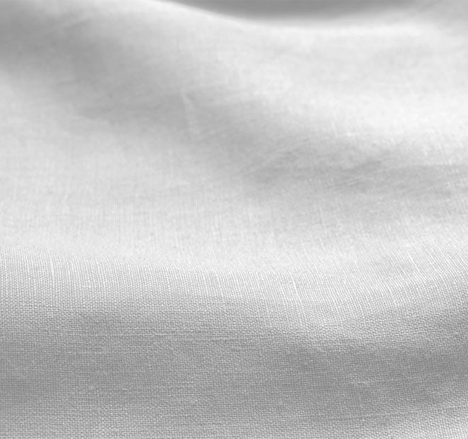 Nimes Linen Sheet Set Range White