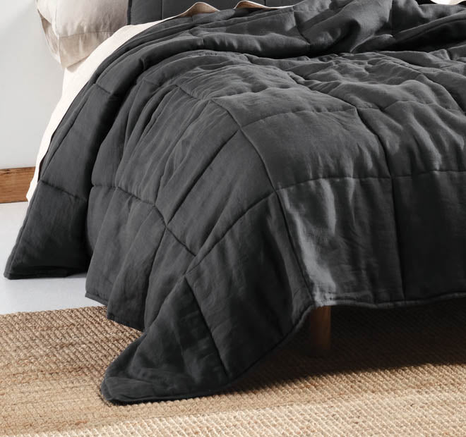 Nimes Linen Coverlet Magnet