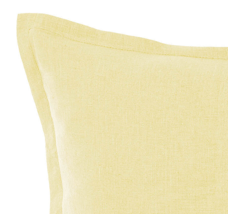 Nimes Linen 48x48cm Filled Cushion Meadow