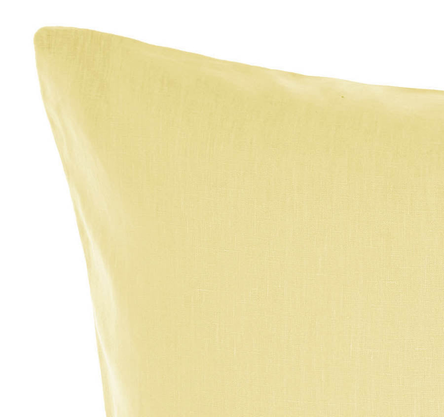 Nimes Linen European Pillowcase Meadow